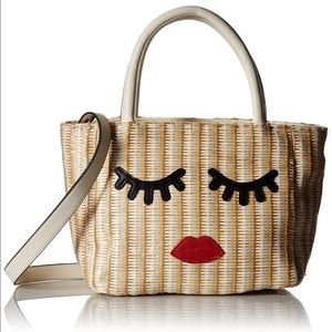 NWOT Circus by Sam Edelman Lalla straw purse bag